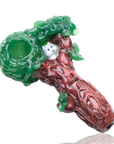 Empire Glassworks “Squirrel’s Nest” Glass Hand Pipe – 4″ – US-Made