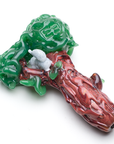 Empire Glassworks “Squirrel’s Nest” Glass Hand Pipe – 4″ – US-Made