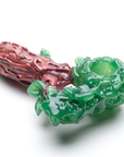 Empire Glassworks “Squirrel’s Nest” Glass Hand Pipe – 4″ – US-Made