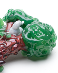 Empire Glassworks “Squirrel’s Nest” Glass Hand Pipe – 4″ – US-Made