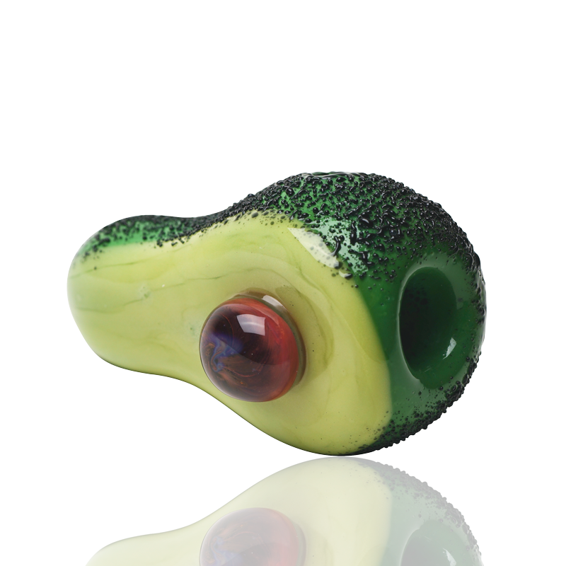 Empire Glassworks “Avocadope” Glass Hand Pipe – 3″ – US-Made