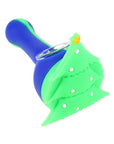 Silicone Character Hand Pipe “Critter Cap” – 4.5″