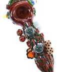 Empire Glassworks “Hootie’s Forest” Glass Hand Pipe – 4½″ – US-Made