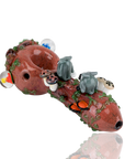 Empire Glassworks “Hootie’s Forest” Glass Hand Pipe – 4½″ – US-Made