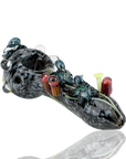 Empire Glassworks “East Australian Current” Hand Pipe – 4½″ – US-Made