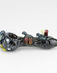 Empire Glassworks “East Australian Current” Hand Pipe – 4½″ – US-Made