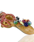 Empire Glassworks “Kraken” Glass Hand Pipe – 4½″ – US-Made
