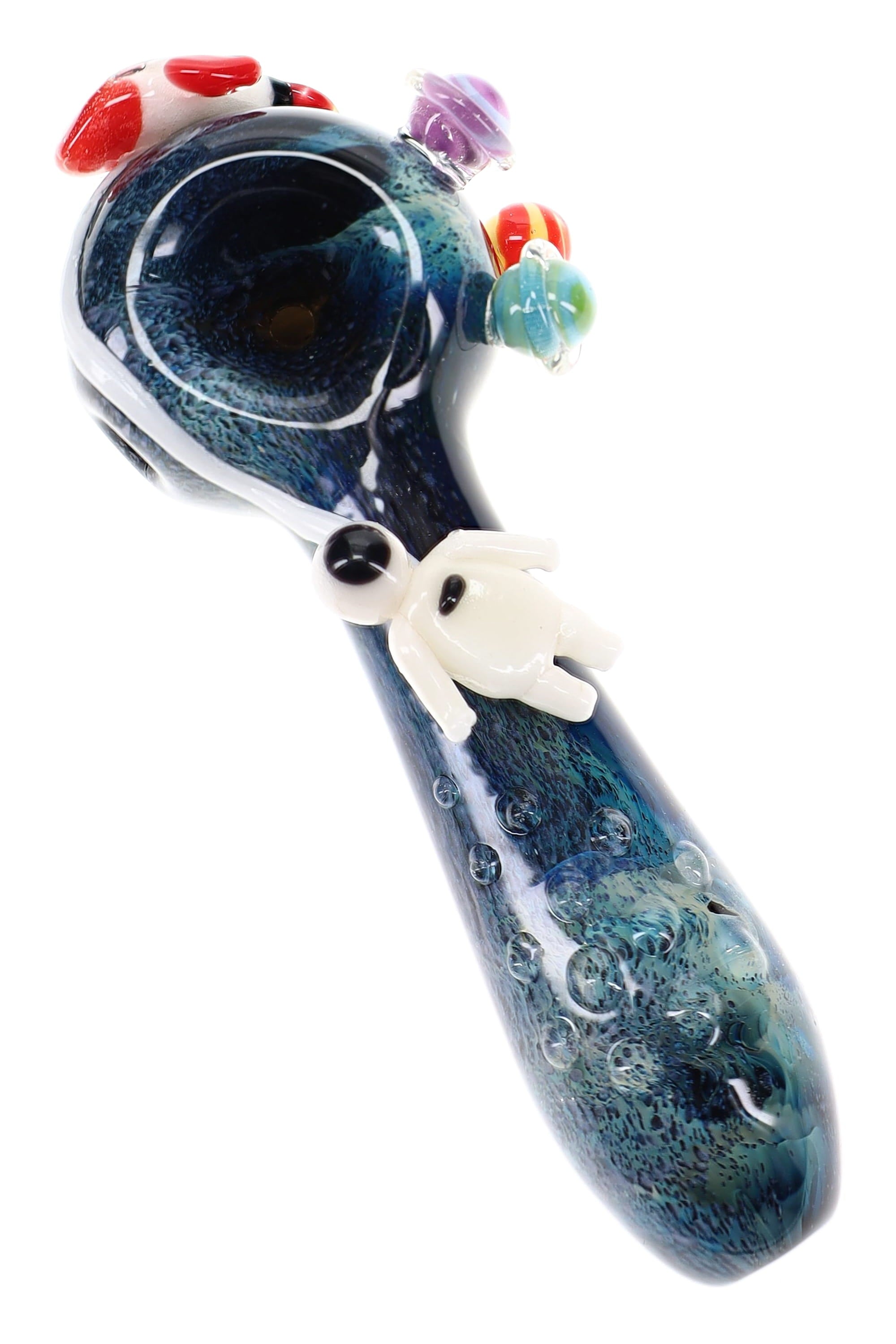 Empire Glassworks “Galactic” Glass Hand Pipe – 4½″ – US-Made