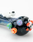Empire Glassworks “Galactic” Glass Hand Pipe – 4½″ – US-Made