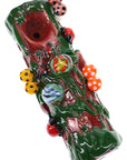 Empire Glassworks “Mossy Log” Glass Hand Pipe – 4″ – US-Made