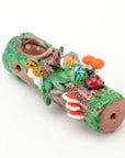 Empire Glassworks “Mossy Log” Glass Hand Pipe – 4″ – US-Made