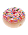 Empire Glassworks “Pink Sprinkle Donut” Glass Hand Pipe – 2½″ – US-Made