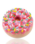 Empire Glassworks “Pink Sprinkle Donut” Glass Hand Pipe – 2½″ – US-Made