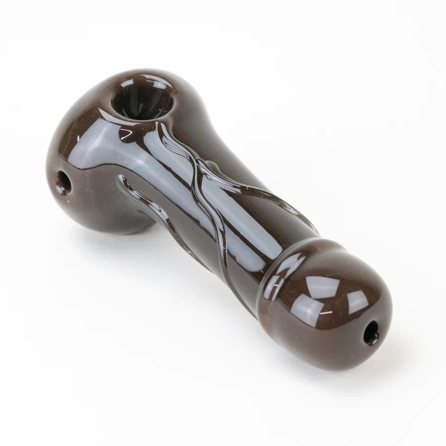 Empire Glassworks Phallus Spoon Hand Pipe “Prankster” – Large – US-Made