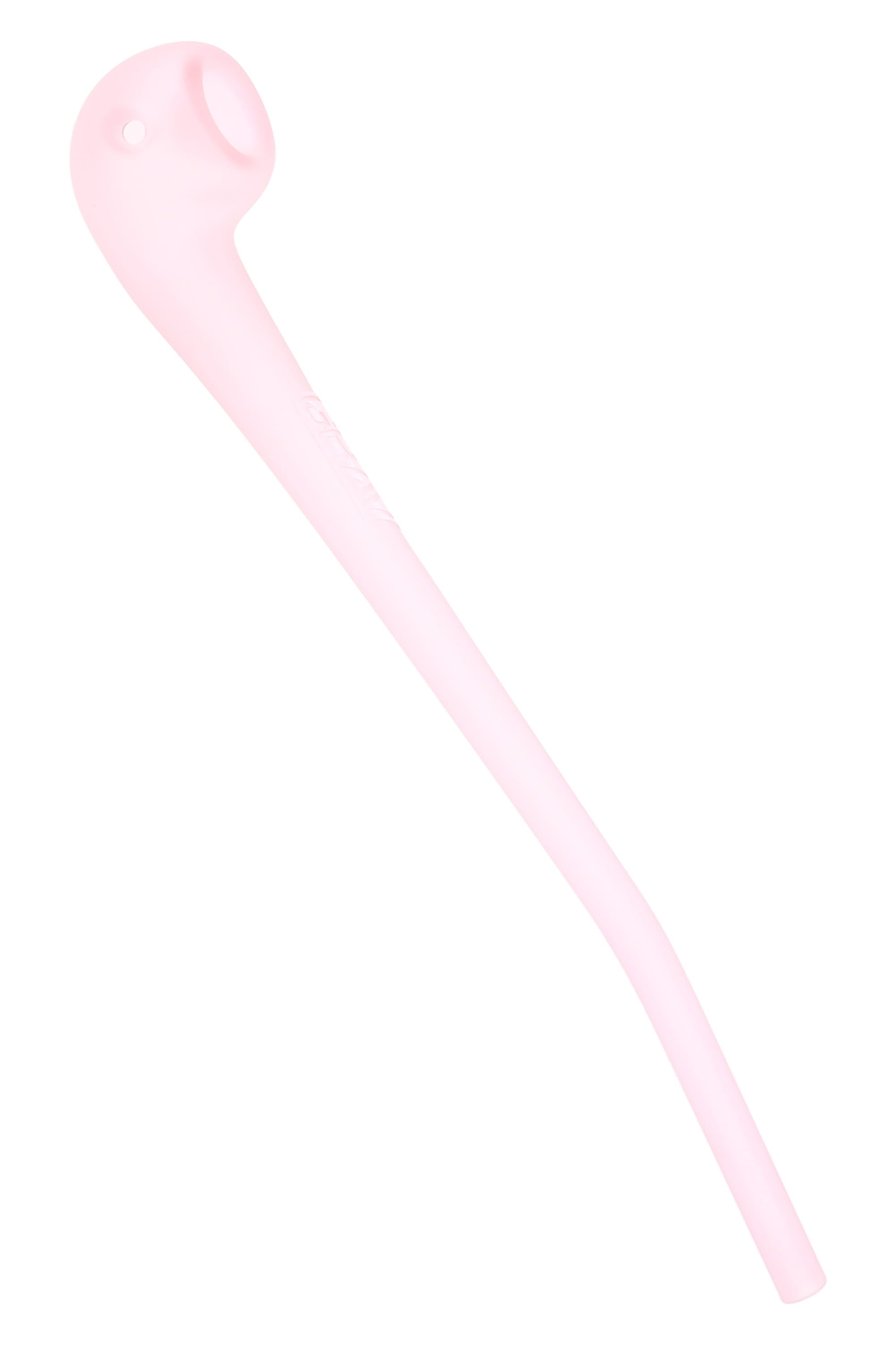 GRAV Sandblasted Gandalf Glass Hand Pipe – 10″
