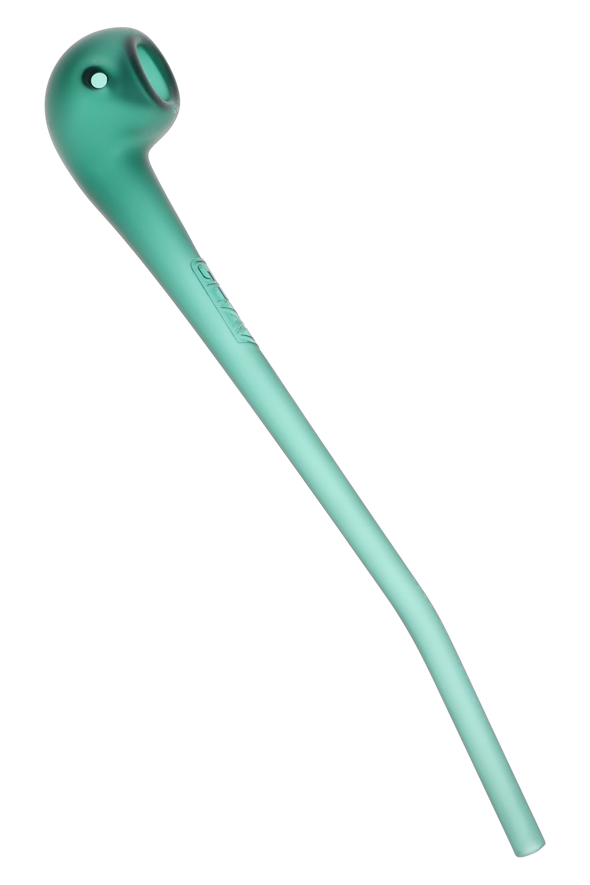 GRAV Sandblasted Gandalf Glass Hand Pipe – 10″