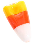 MJ Arsenal Candy Corn Glass Hand Pipe – Halloween Collection