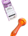 GRAV 4″ Bubble Trap Glass Spoon Pipe – Assorted Colors