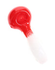 GRAV 4″ Frit Glass Spoon Pipe – Assorted Colors