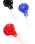 GRAV 4″ Frit Glass Spoon Pipe – Assorted Colors