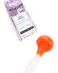 GRAV 4″ Frit Glass Spoon Pipe – Assorted Colors