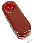 Glass Sandwich Hand Pipe “Deli Bite” – 5″