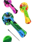 Eyce Gavel Silicone Spoon Pipe – 4½″ – Assorted Colors