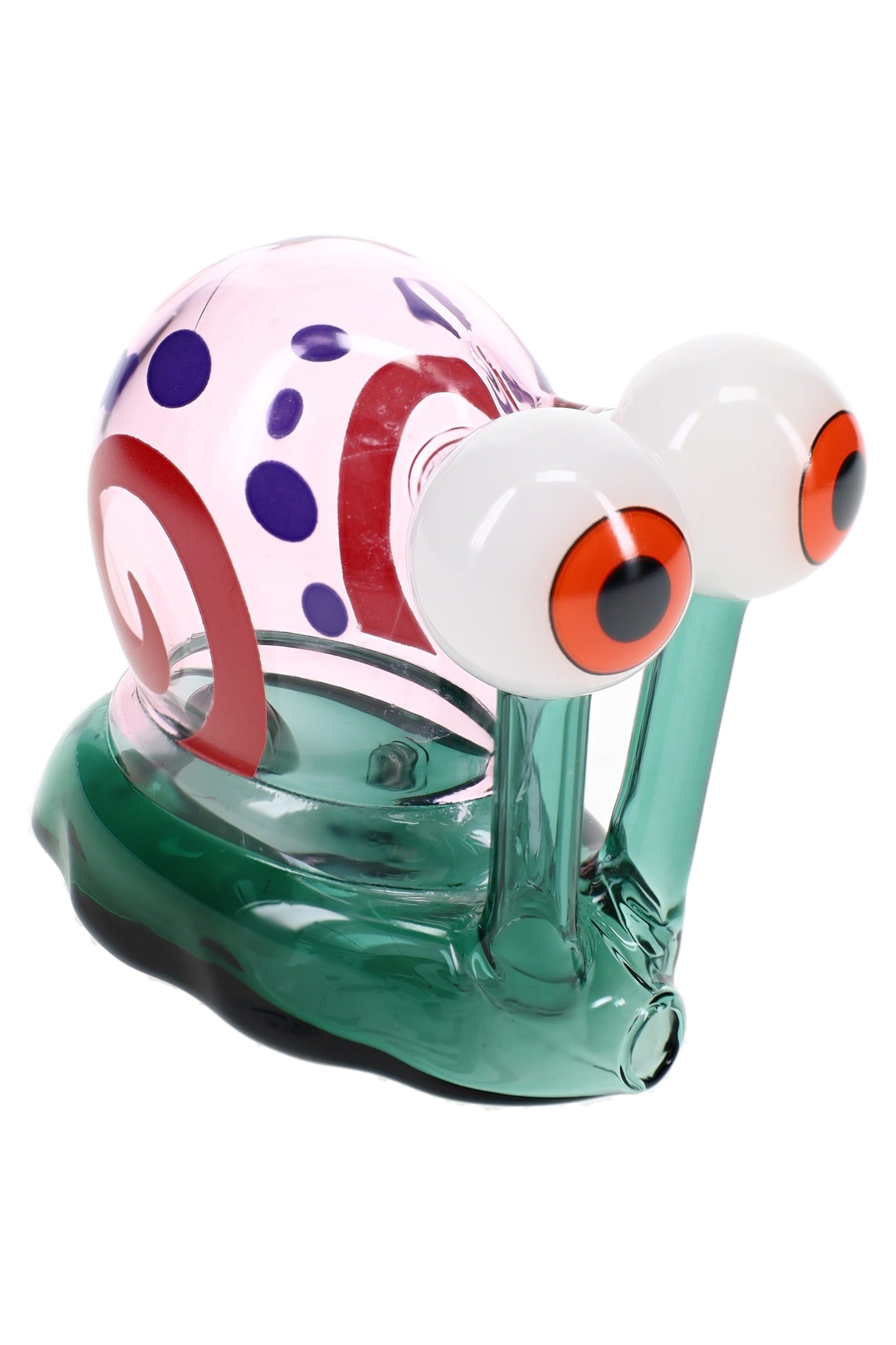 Hemper Snail Glass Hand Pipe