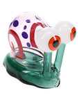 Hemper Snail Glass Hand Pipe