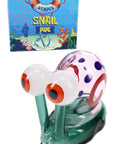 Hemper Snail Glass Hand Pipe