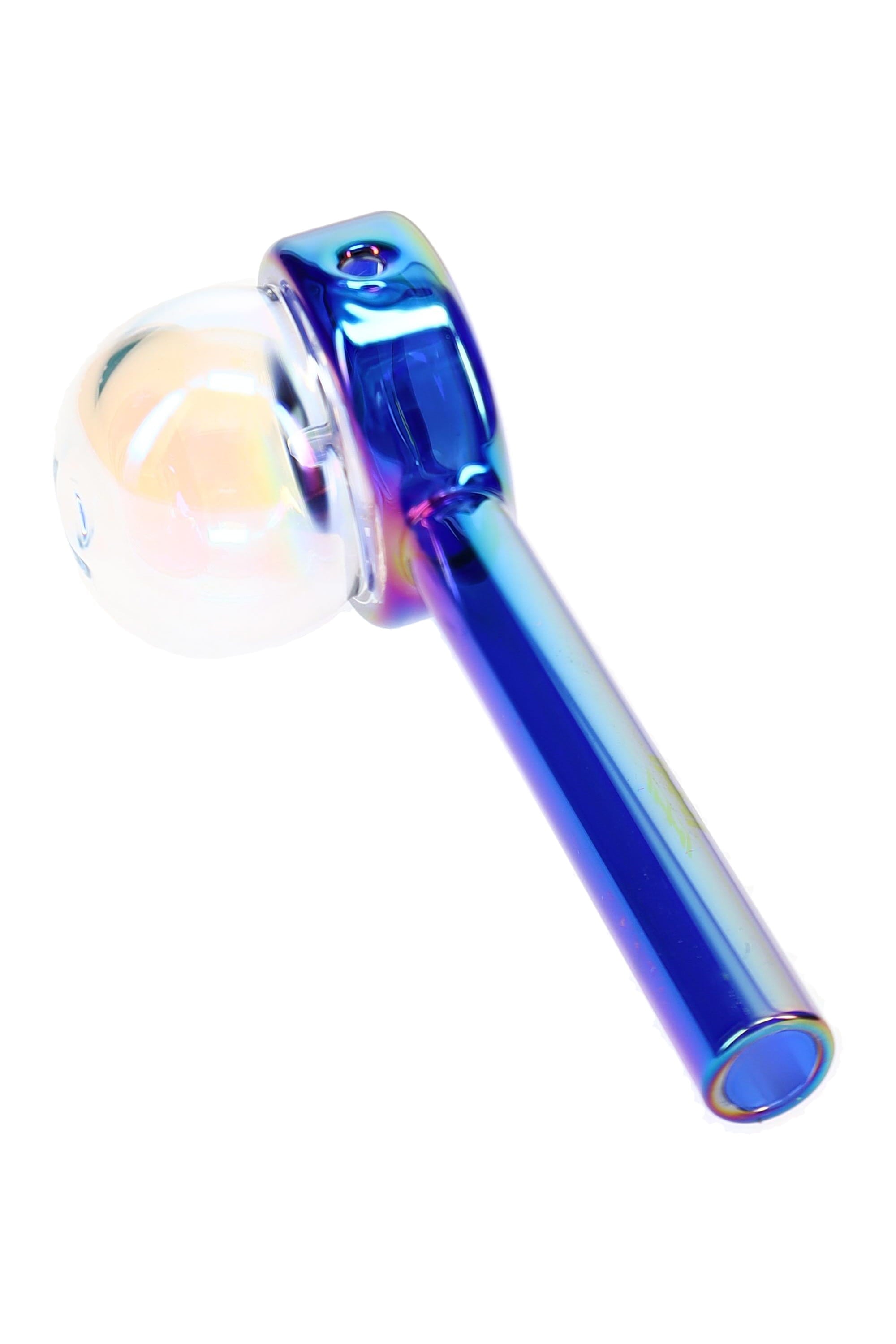 Hemper Bubbles Wand Glass Hand Pipe – 4″