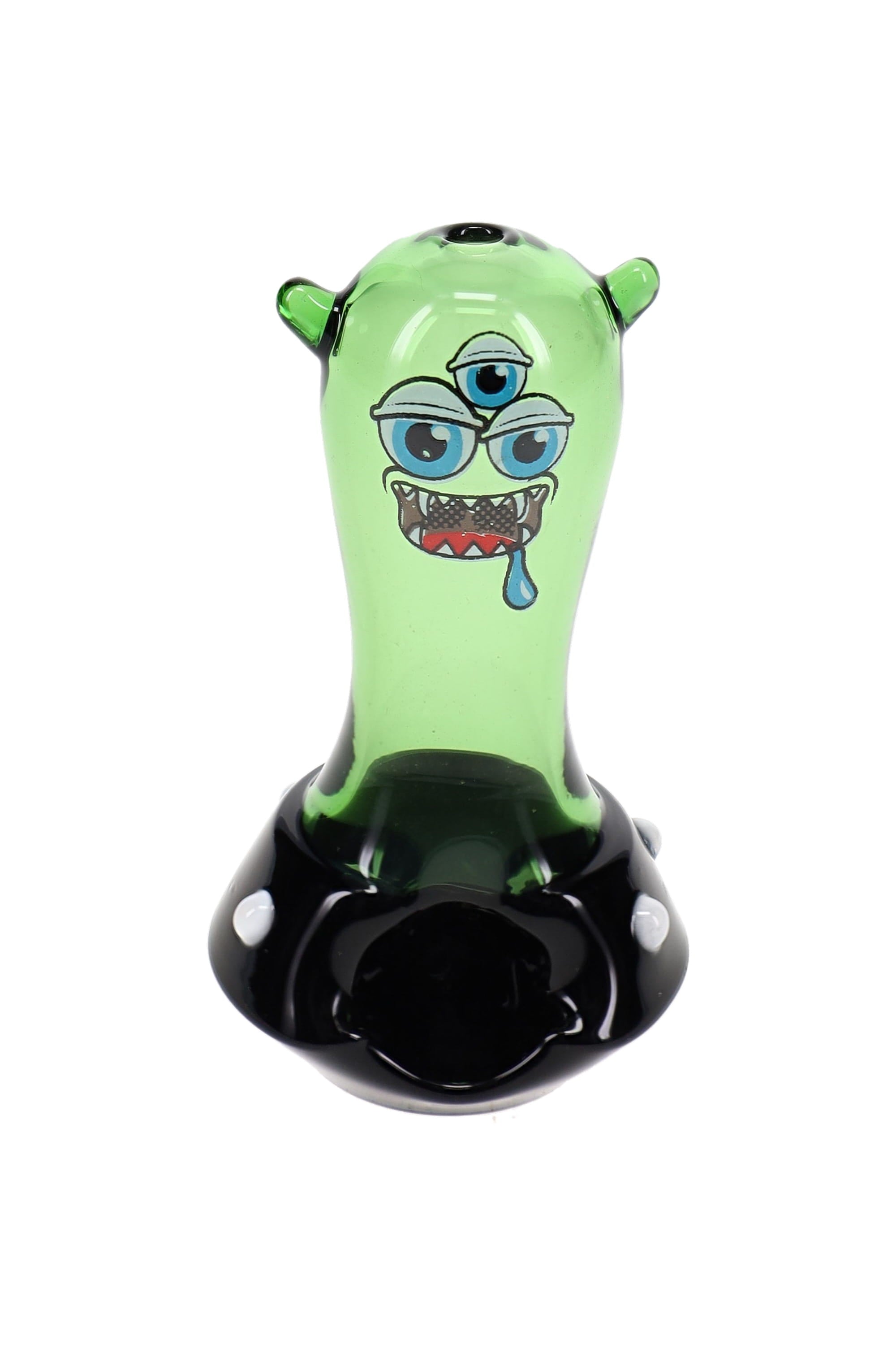 Hemper Space Monster Glass Hand Pipe – 3″