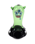 Hemper Space Monster Glass Hand Pipe – 3″