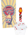 Hemper Cupcake Glass Hand Pipe – 6″