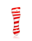 Hemper Candy Cane Glass Hand Pipe – 3″