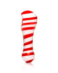 Hemper Candy Cane Glass Hand Pipe – 3″