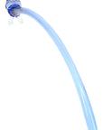 Long Colored Striped Glass Gandalf Pipe “Wizard Wand” – 17″