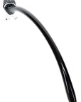Long Colored Striped Glass Gandalf Pipe “Wizard Wand” – 17″