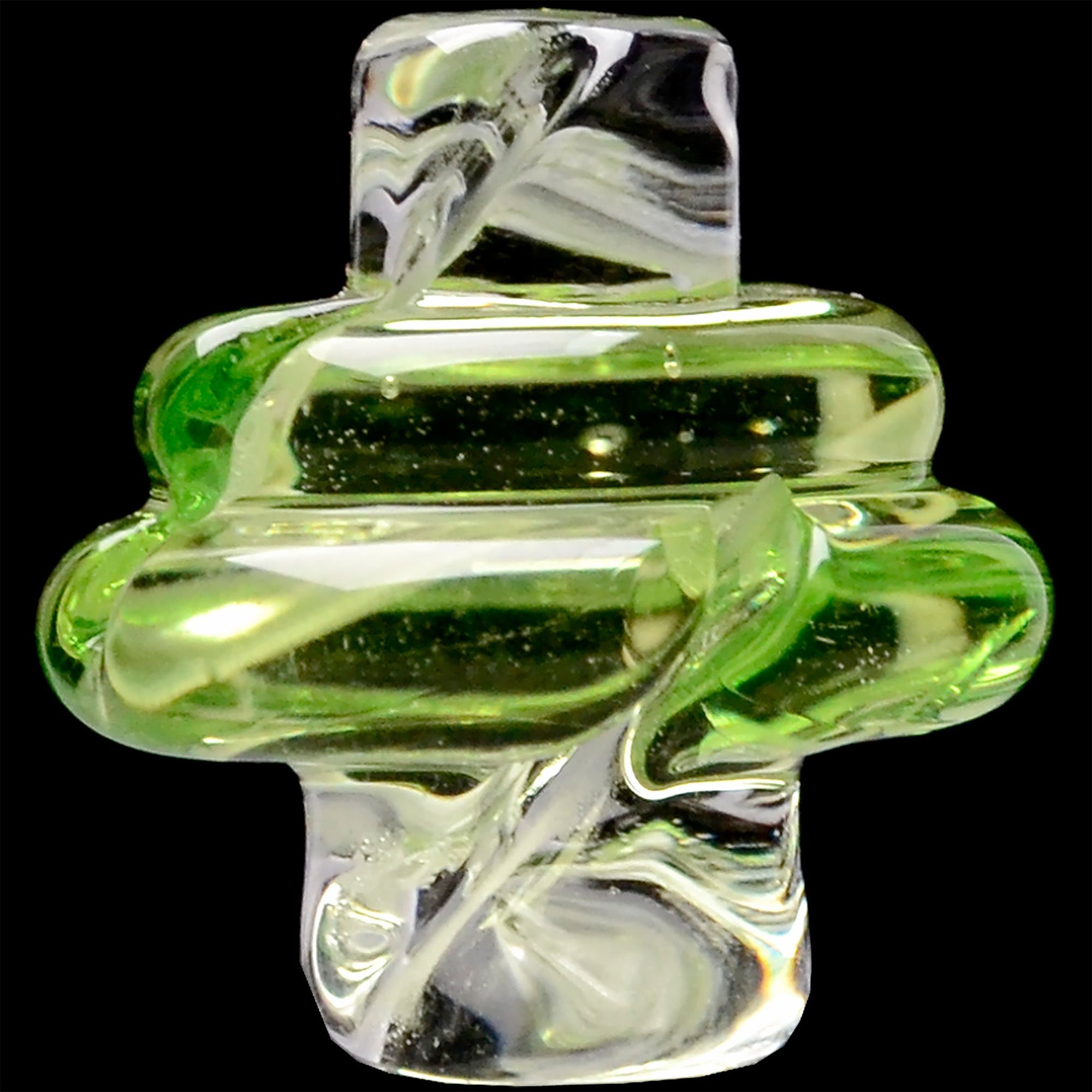 Rupert's Drop Spinner Carb Cap
