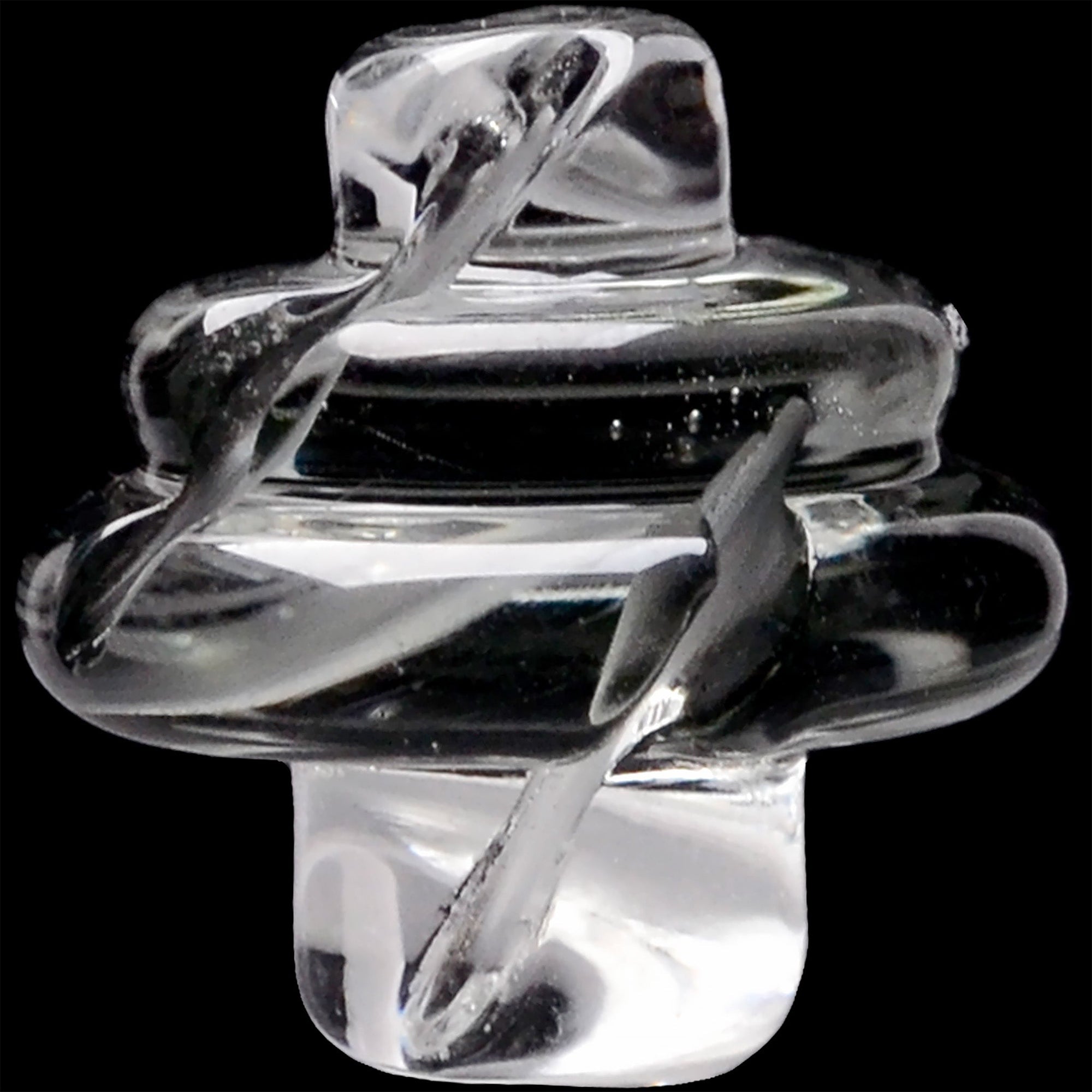 Rupert's Drop Spinner Carb Cap