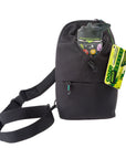 Ooze Traveler Series Smell Proof Crossbody Bag | 7"x12"