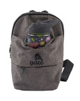 Ooze Traveler Series Smell Proof Crossbody Bag | 7"x12"
