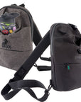 Ooze Traveler Series Smell Proof Crossbody Bag | 7"x12"