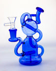 Approx. 6.5" Recycler Style Water Pipe