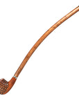 Pulsar Shire Pipes The Archivist | Engraved Billiard Churchwarden Smoking Pipe