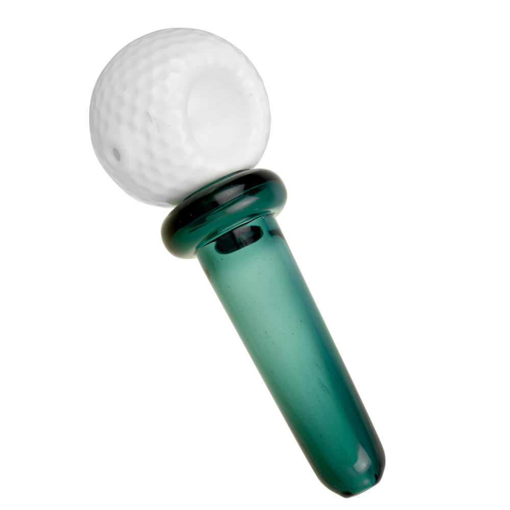 Golf Ball &amp; Tee Spoon Pipe