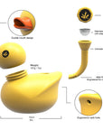 Piecemaker Kwack Silicone Duck Bong