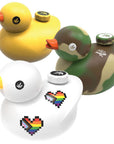 Piecemaker Kwack Silicone Duck Bong