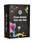 Clear Glass Mini Beaker Dab Rig