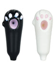 Cute Cat Paw Hand Pipe | 4" | Colors Vary